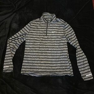 Nike running dry fit long sleeve soft shirt L
